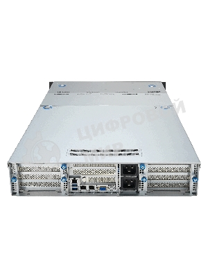 Серверная платформа ASUS ESC4000A-E12-SKU1, 2U GPU, 1 x SP5 LGA6096 EPYC 9004 (400W), 12DIMM DDR5, 2 x 2.5