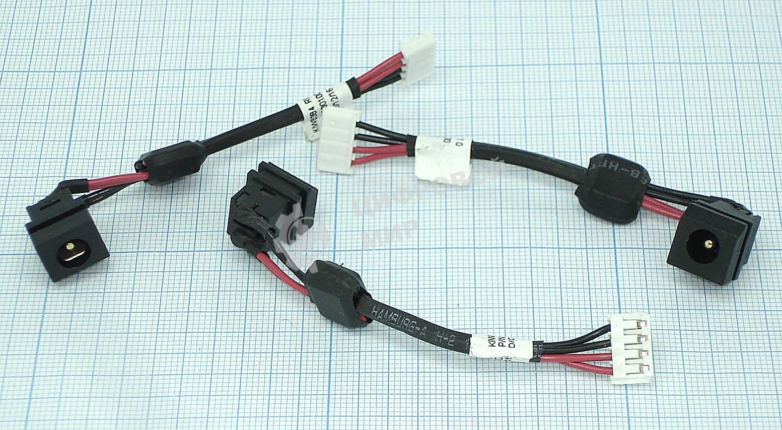 Разъем для ноутбука HY-LE018 Lenovo Ideapad Y650 с кабелем