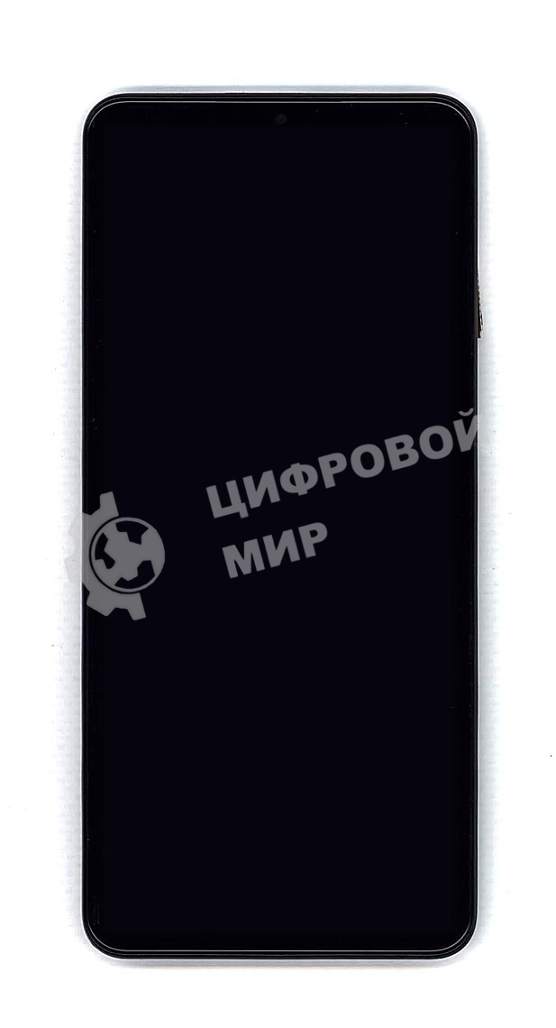 Дисплей для Samsung Galaxy M12 SM-M127 в сборе с тачскрином и рамкой черный