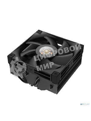 Кулер для процессора DEEPCOOL AN400 черный 92мм алюминий+медь 2900rpm 31db 4-pin 150W 52,5мм