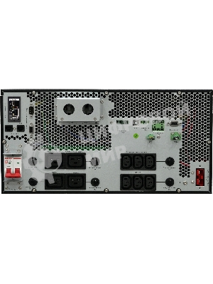 Источник бесперебойного питания Systeme Electriс SRT SRTSE6KRTX LIEC-NC 6000Вт 6000ВА черный