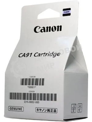 Печатающая головка CANON G1400/2400/3400 черная (QY6-8011/QY6-8002)