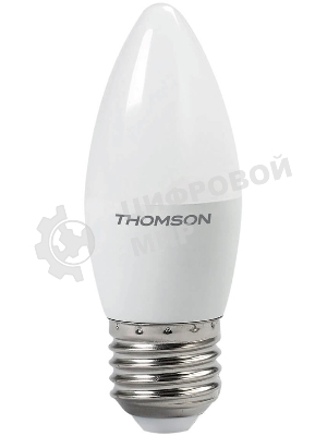 Лампа светодиодная Hiper THOMSON LED CANDLE 10W 800Lm E27 3000K TH-B2023