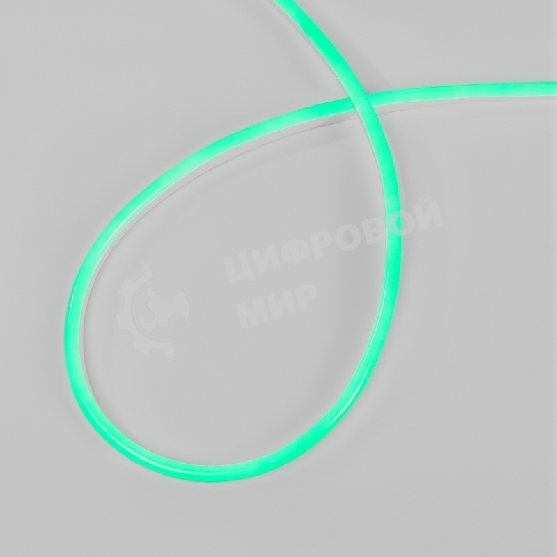 Гибкий неон Neon-night LED SMD 8х16 мм, зеленый, 120 LED/м, бухта 100м