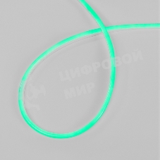 Гибкий неон Neon-night LED SMD 8х16 мм, зеленый, 120 LED/м, бухта 100м