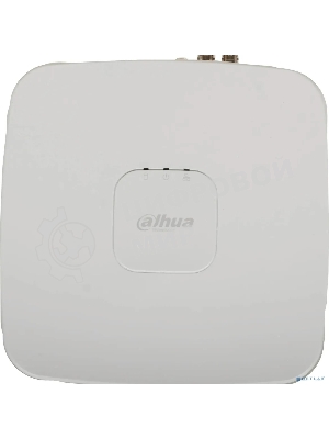 Dahua DH-XVR4104C-I/T 4-канальный HDCVI-видеорегистратор до 5 каналов до 4Мп; накопители: 1 SATA III до 16Тбайт; видеоаналитика:, 1 HDMI, 1 VGA; сеть: 1 RJ45 100 Мбит/с; аудиовх/вых: 1/1,