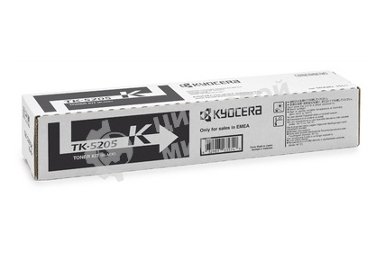 Картридж лазерный TK-5205K черный для TASKalfa 356ci 18 000 стр.