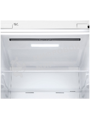 Холодильник LG GA-B509CQCL белый двухкамерный, 277/107л, морозилка снизу, Total No Frost