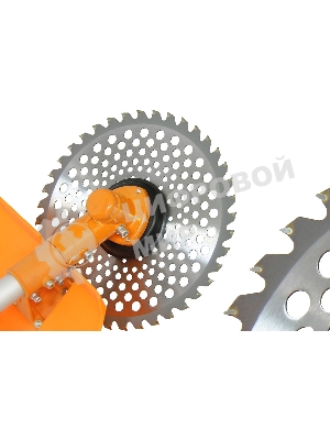 Мотокоса CARVER GBC-31F 4-хтактн. ранец диск40зуб. easy-head леска2,4мм