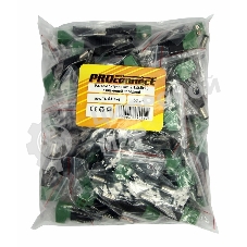 Разъем питания PROconnect штекер 2.1х5.5 с клеммной колодкой