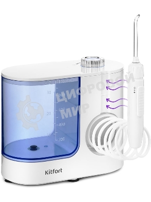 Ирригатор Kitfort КТ-2914 белый