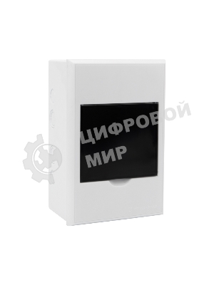 Бокс пластиковый Kranz ЩРН-П-4 IP41 белый