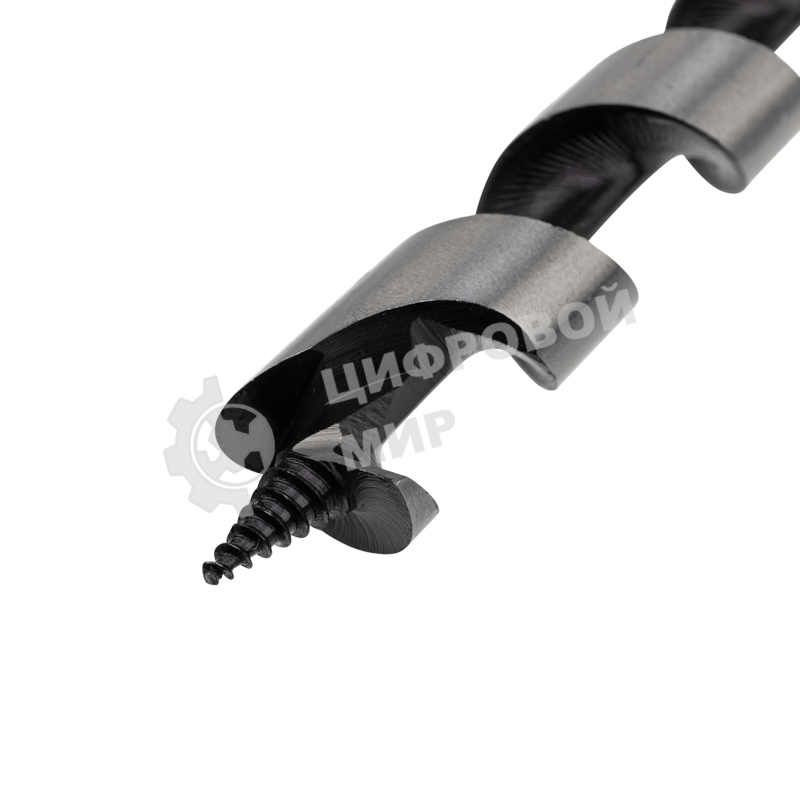 Сверло винтовое по дереву Kranz 32х460 мм, шестигранный хвостовик