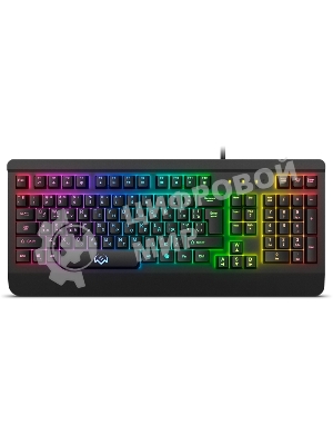 Клавиатура проводная игровая SVEN KB-G9450 (104кл., мет. корпус, 12 Fn функций, подсветка)