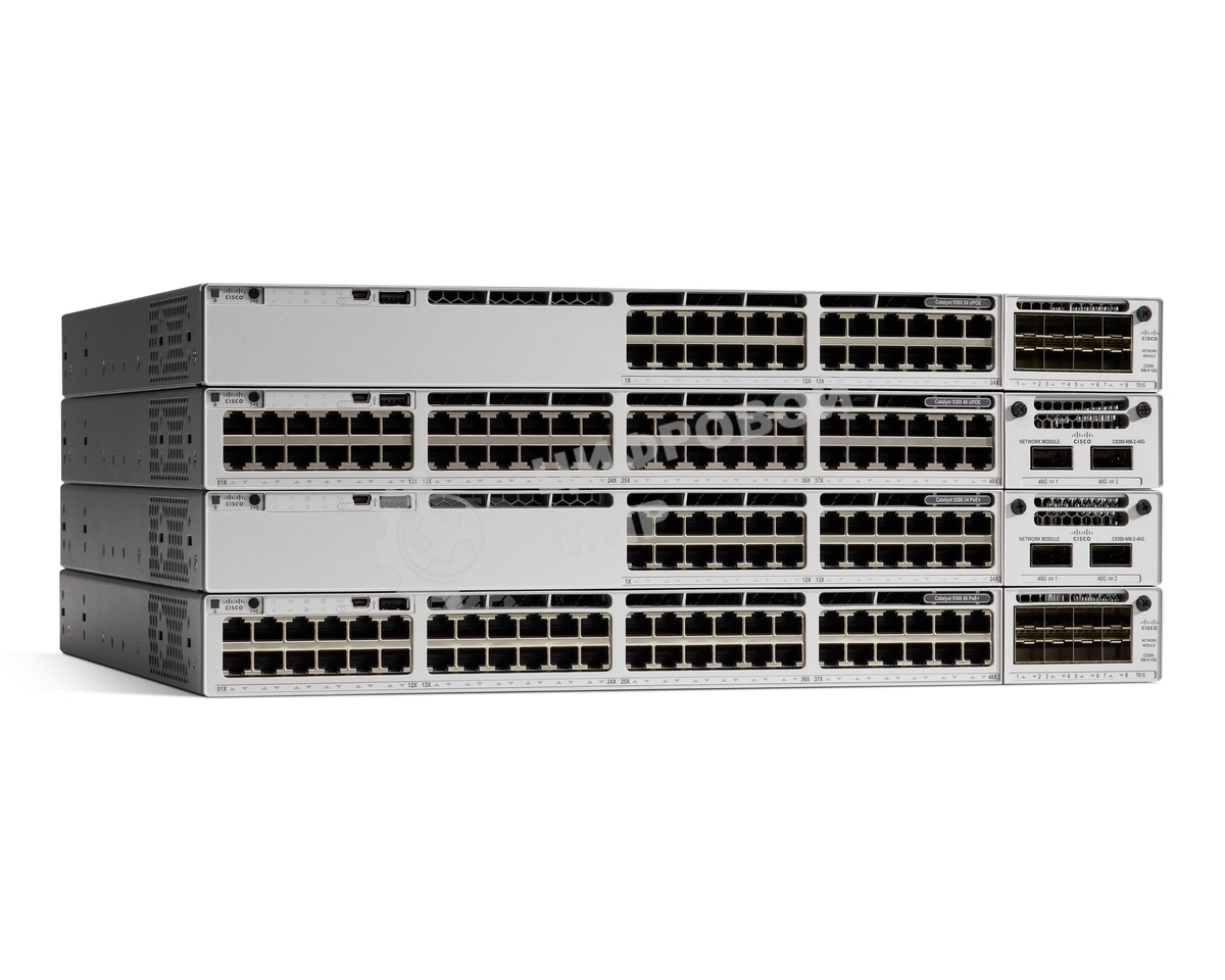 Коммутатор Cisco C9300-48T-E Catalyst 9300 48-port data only, Network Essentials