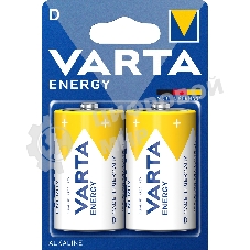 Батарейки VARTA ENERGY D бл. 2