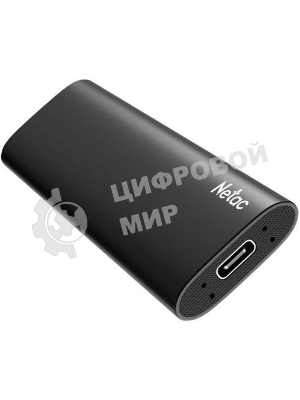 Внешний SSD Netac Z SLIM, 1TB, USB 3.2 Gen 2 Type-C, R/W 550/480, черный