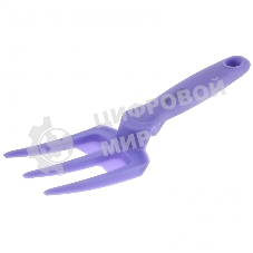 Вилка посадочная Palisad NYLON SOFT 60х250 мм, пластиковая, гелевая рукоятка