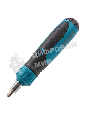 Отвертка реверсивная Gross механизм SmartPush, 12 шт., S2