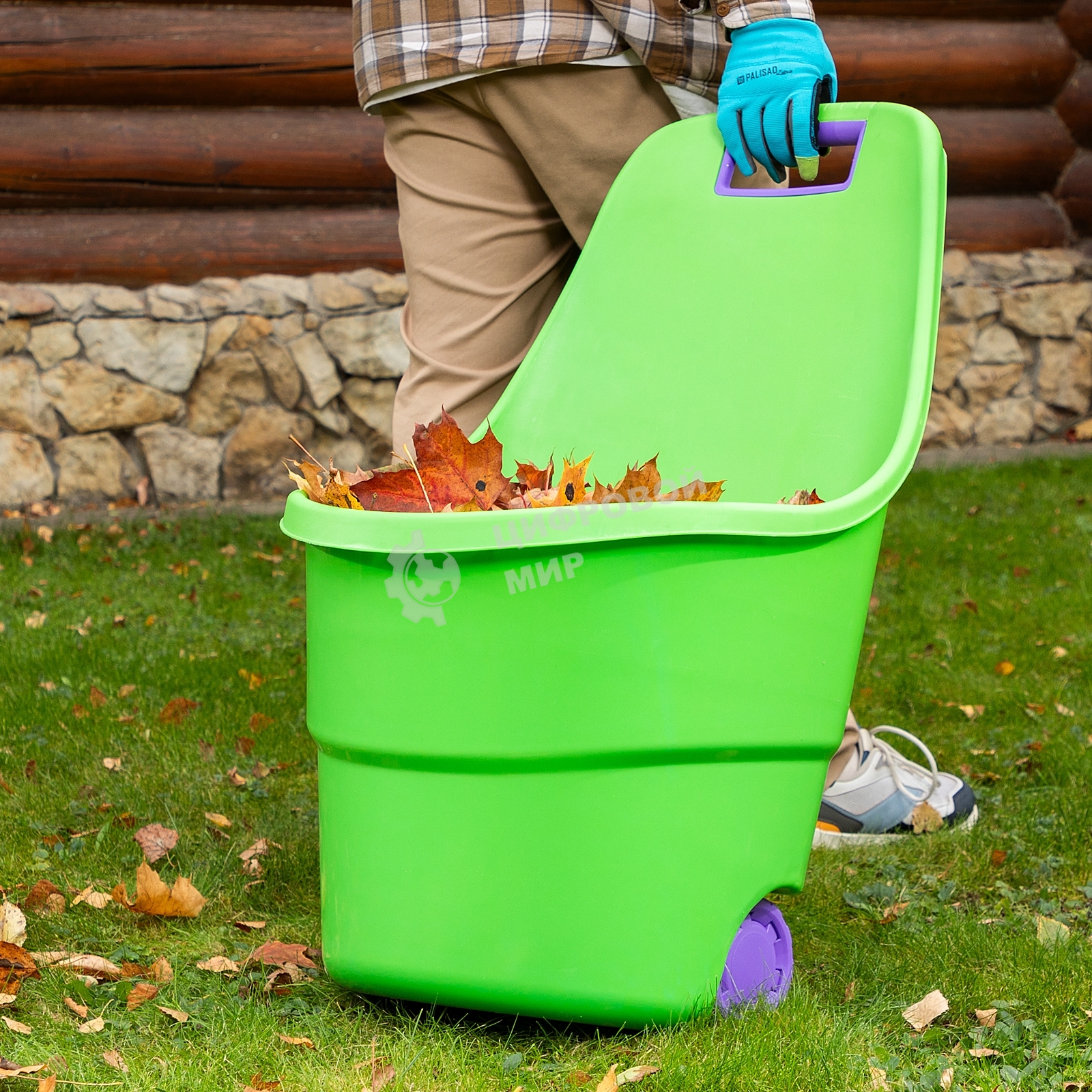 Тележка PALISAD 68932  садовая 50л грузоподъемность 30кг
