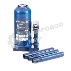 Домкрат STELS 51140 гидравлический бутылочный телескопический, 4 т