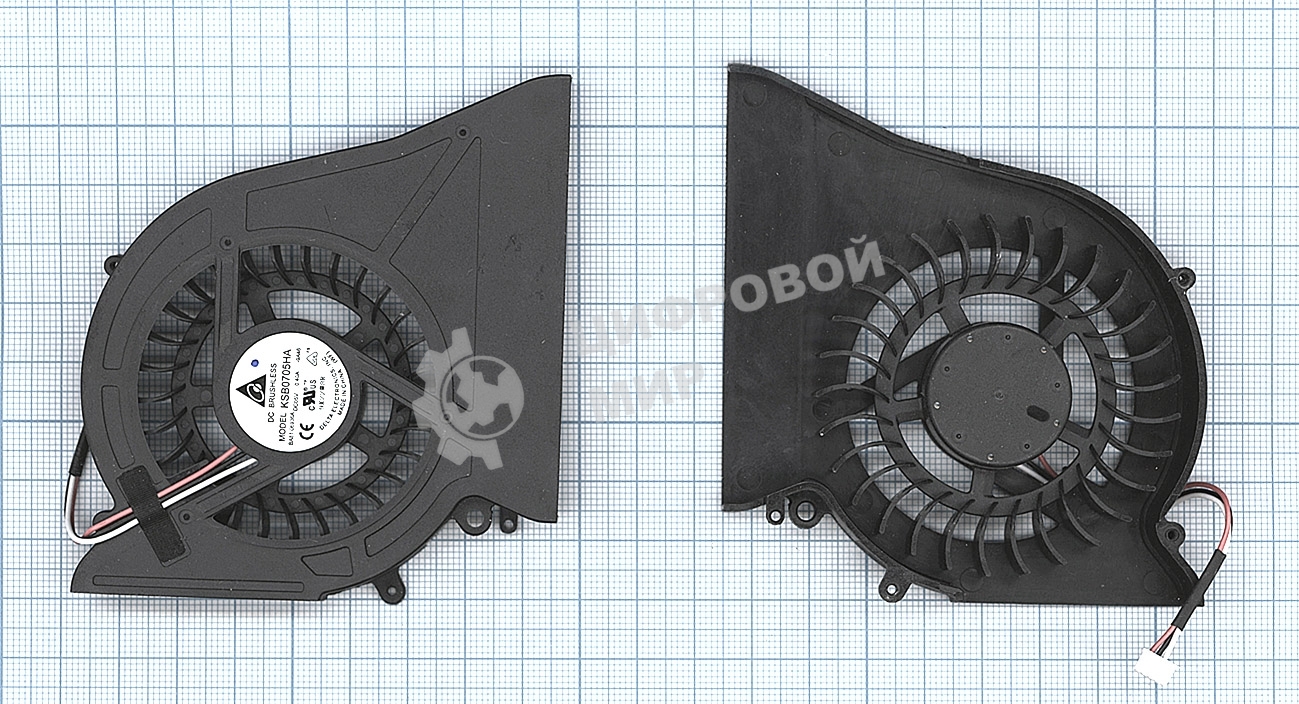 Вентилятор (кулер) для ноутбука Samsung R718 R720