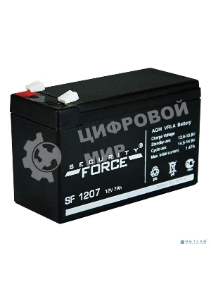 Батарея для ИБП Delta Security Force SF 1207 (12V 7Ah)