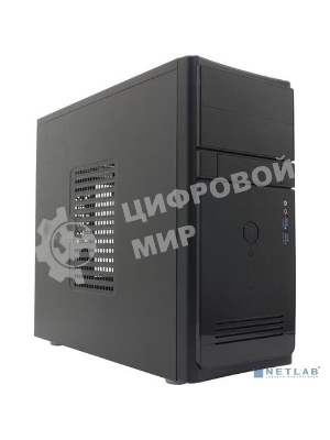 Компьютерный корпус Mini Tower InWin ENR021BL PM-400ATX U3.0*2+A(HD) mATX 6194116