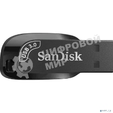 Флешка USB Sandisk Z410 Shift Ultra (SDCZ410-512G-G46), 512Gb, USB 3.2, R/W 100/45, черный