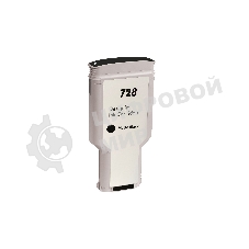 Картридж струйный NVPrint 728 (NV-F9J68A) Matte Black для HP DesignJet T830/T730 (300 мл)
