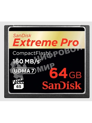 Флеш карта CF 64Gb Sandisk SDCFXPS-064G-X46