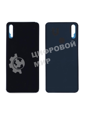 Задняя крышка для Huawei Honor 9X синий (китайская версия)