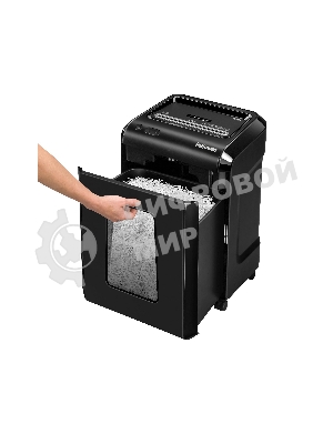 Шредер Fellowes Powershred 92Cs FS-1719301 P-4, 4х38мм, 18лст., 25лтр., уничтожает: скобы, карты, скрепки, CD