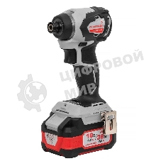 Дрель-шуруповерт ИНТЕРСКОЛ ШАУ-250/36ВЭ, 36 В, 2 Ач, 250 Нм, бесщеточный, ударный