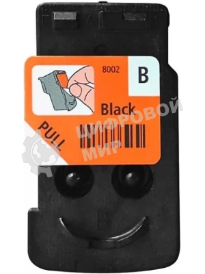 Печатающая головка CANON G1400/2400/3400 черная (QY6-8011/QY6-8002)