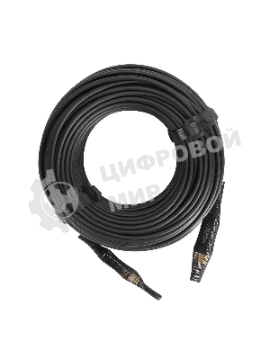 Активный оптический кабель HDMI 19M/M,ver. 2.0, 4K@60 Hz 80m VCOM