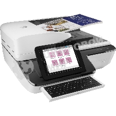 Сканер HP Scanjet Enterprise Flow N9120 fn2 Flatbed Scanner (A3,600x600 dpi,24 bit, USB,ADF 200 sheets, 120ppm A4, Duplex, 1y warr, replace L2683B)