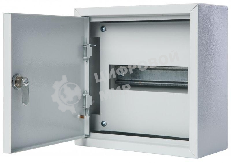 Корпус металлический навесной 250х250х120 9мод. IP31 ЩРН-9 DEKraft 30201DEK