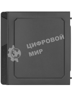 Компьютерный корпус Aerocool/Formula CS-106-S-BK-v1 черный без БП mATX 1x120мм 1xUSB 2.0 1xUSB 3.0 audio
