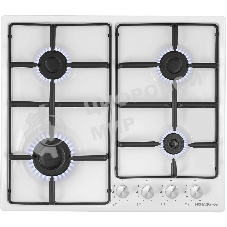 Газовая варочная панель HOMSair HGE643WH