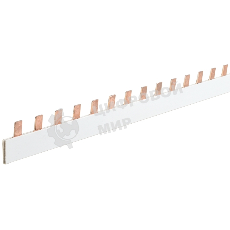 Шина соединительная Rexant типа PIN (12 штырей) 1Р 100 А (22 см)