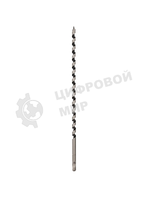 Сверло винтовое по дереву Kranz 12х460 мм, шестигранный хвостовик