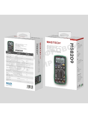 Профессиональный мультиметр MS8209 MASTECH