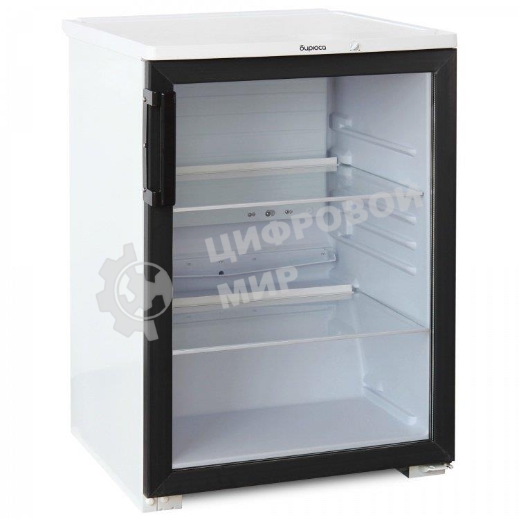 Холодильная витрина Бирюса Б-B152 черный однокамерный 120 л