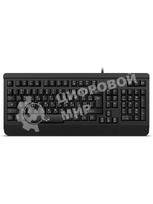 Клавиатура проводная игровая SVEN KB-G9450 (104кл., мет. корпус, 12 Fn функций, подсветка)