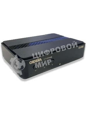 Приставка для цифрового ТВ Cadena CDT-2291SB черный, DVB-T2, DVB-T, HDMI, USB 2.0