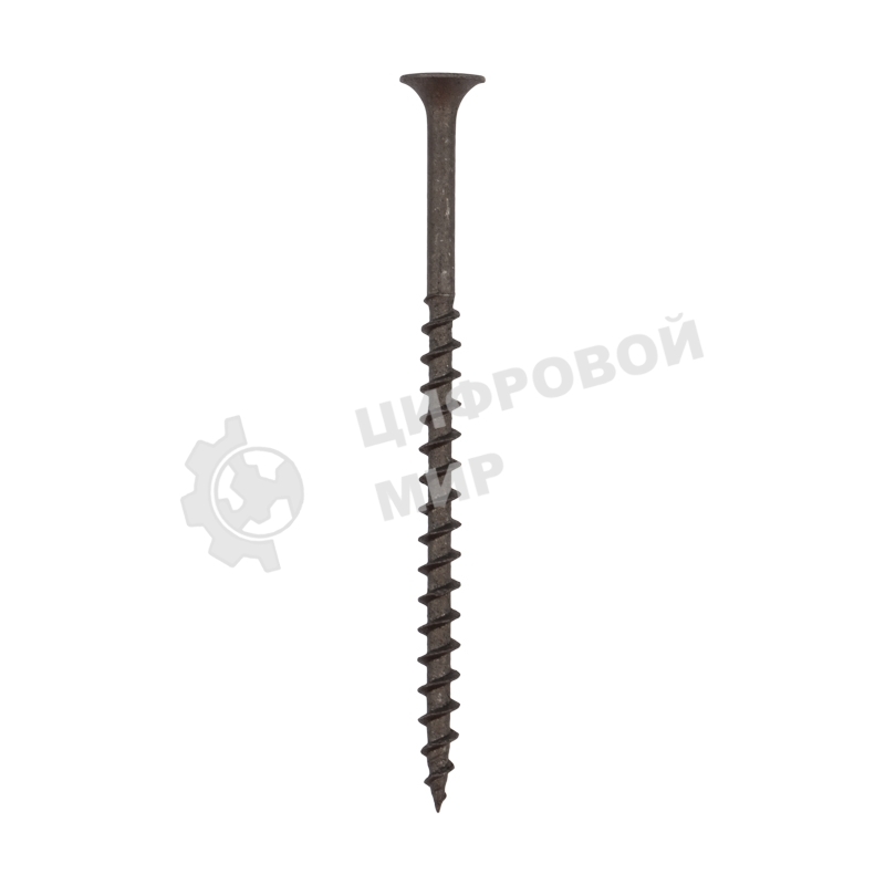 Саморез гипсокартон-дерево Kranz 4,2х70, пакет (300 шт/уп)