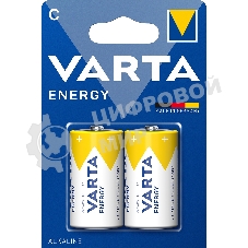 Батарейки VARTA ENERGY C бл. 2