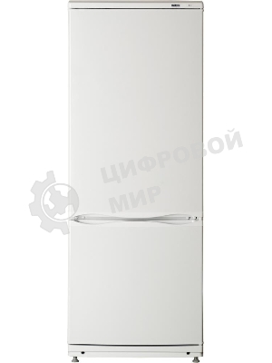 Холодильник Atlant XM-4009-022 белый двухкамерный 201/63л морозилка снизу