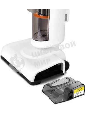 Пылесос паровой Kitfort КТ-5157-2 1000Вт белый/оранжевый